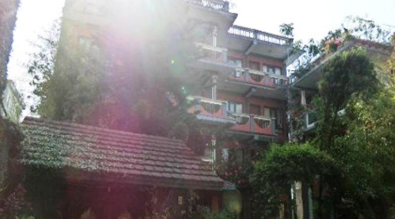 Green Hotel Katmandú Exterior foto