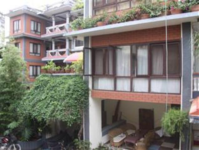 Green Hotel Katmandú Exterior foto
